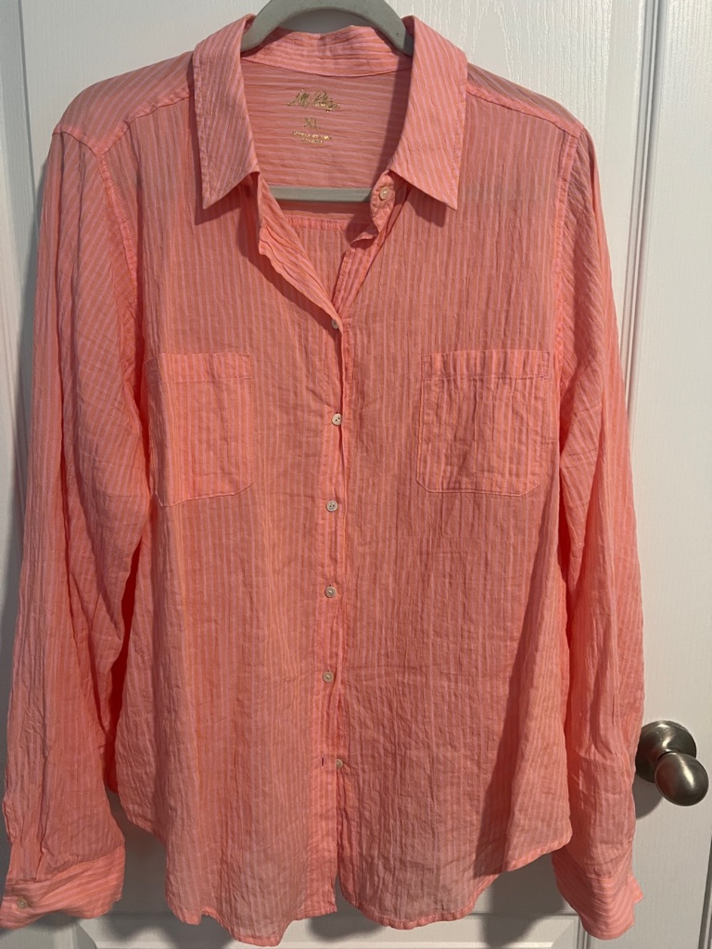 Lilly Pulitzer SeaView Linen Too XL